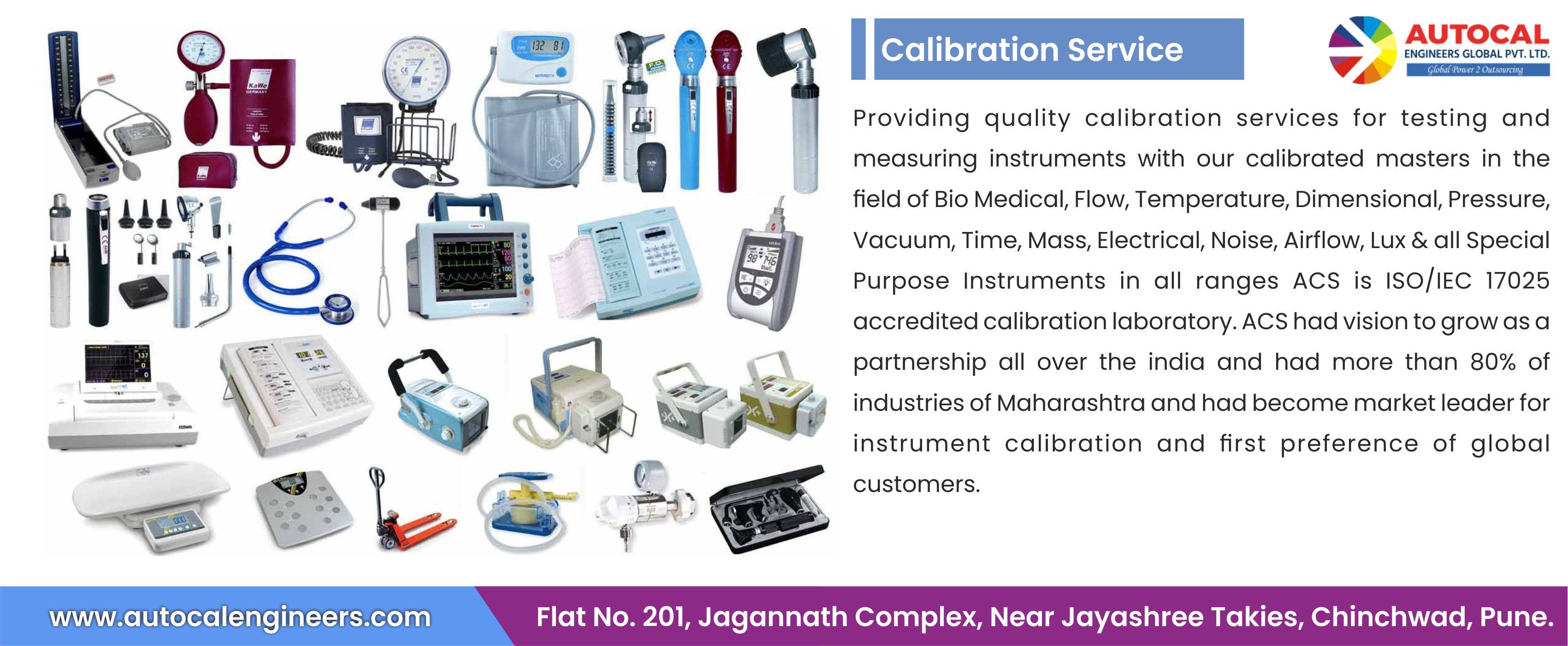 Callibration Equipment